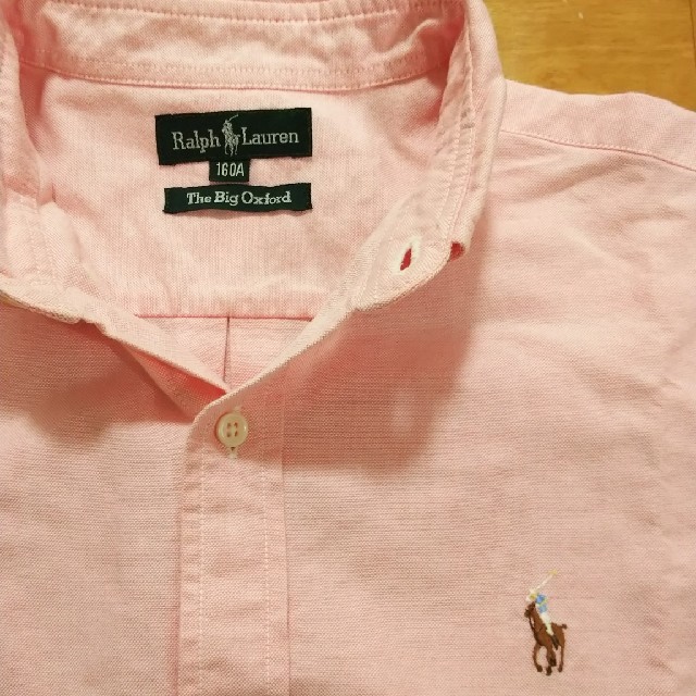 Ralph Lauren(ラルフローレン)のラルフローレン ボタンダウンシャツ レディースのトップス(シャツ/ブラウス(長袖/七分))の商品写真