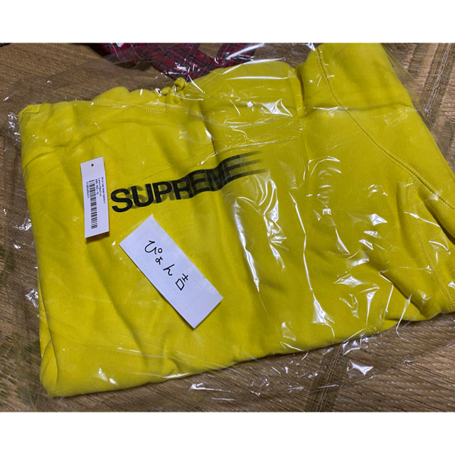 Supreme(シュプリーム)のsupreme motionlogo  メンズのトップス(パーカー)の商品写真