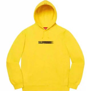 シュプリーム(Supreme)のsupreme motionlogo (パーカー)