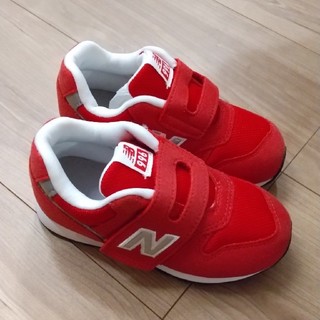 ニューバランス(New Balance)の箱なし ニューバランススニーカー IZ996 レッド 16.0cm(スニーカー)