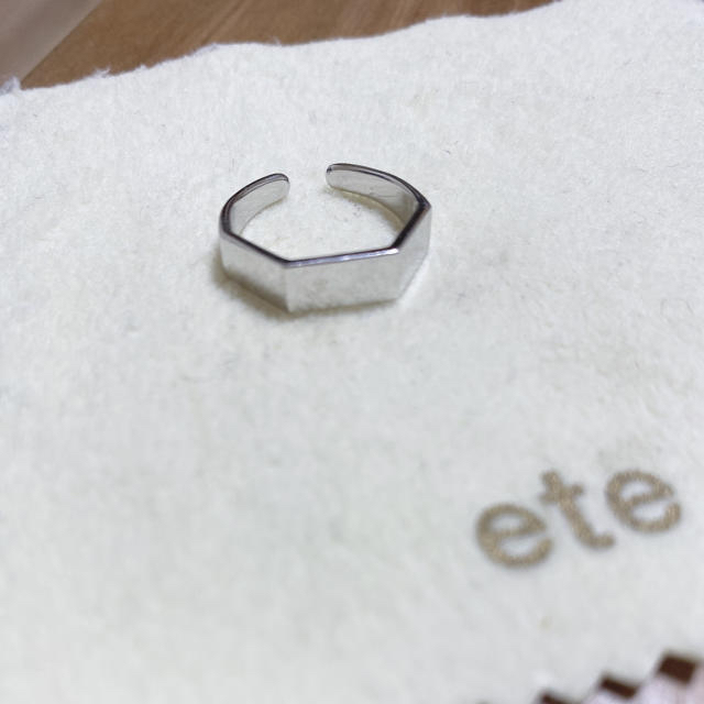ete(エテ)のシルバー　リング　エテ レディースのアクセサリー(リング(指輪))の商品写真