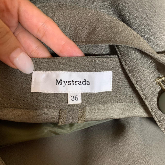 Mystrada(マイストラーダ)のMystrada マイストラーダ オールインワン レディースのパンツ(オールインワン)の商品写真