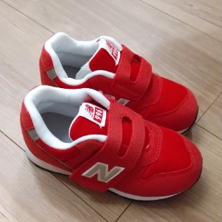 ニューバランス(New Balance)の箱なし ニューバランススニーカー IZ996 レッド 14.5cm(スニーカー)