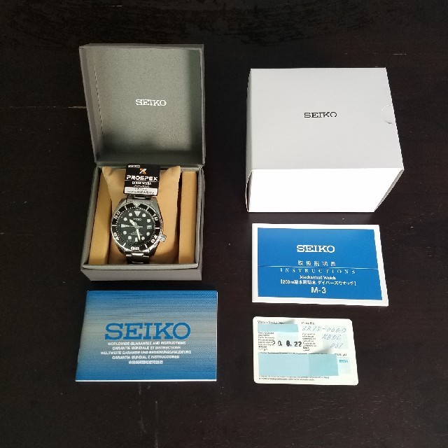 日本最大の SEIKO - 廃盤希少！セイコー SEIKO プロスペックス SBDC031 PROSPEX 腕時計(アナログ) -  