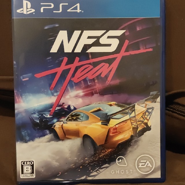 NFS Heat PS4 エンタメ/ホビーのゲームソフト/ゲーム機本体(家庭用ゲームソフト)の商品写真