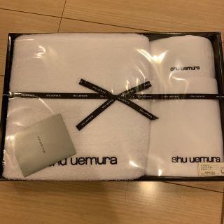 シュウウエムラ(shu uemura)のシュウ　ウエムラ　shu uemura タオル三点セット(タオル)