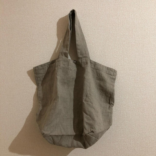 fog linen work(フォグリネンワーク)のfog linen work + lota product 香菜子リネントート レディースのバッグ(トートバッグ)の商品写真