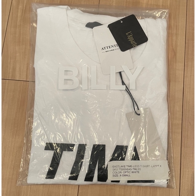 L'Appartement DEUXIEME CLASSE(アパルトモンドゥーズィエムクラス)のアパルトモン店舗限定  Billy  TIMELESS T-SH ホワイト レディースのトップス(Tシャツ(半袖/袖なし))の商品写真