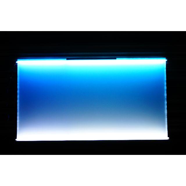 【60×36cm水槽用】LEDバックスクリーン（blue & white） 1
