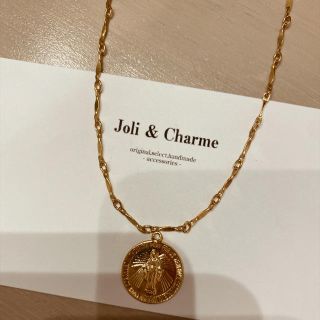 1点のみ特別価格❤︎大人気　14kgf maria coin necklace