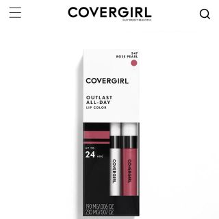 カバーガール(COVERGIRL)のカバーガール　アウトラストオールデイ　547(口紅)