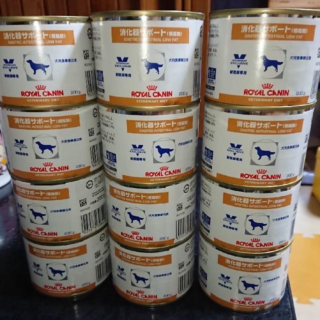 ROYAL CANIN - ロイヤルカナン 消化器サポート (低脂肪) 12缶の通販 by 明's shop｜ロイヤルカナンならラクマ