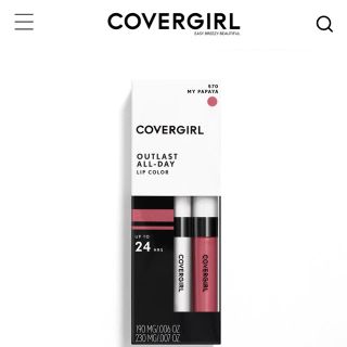 カバーガール(COVERGIRL)のカバーガール　アウトラストオールデイ　570(口紅)