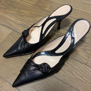 アレッサンドロデラクア(Alessandro Dell'Acqua)のアレッサンドロデラクア　ミュールサンダル　37.5  24.5cm(ミュール)