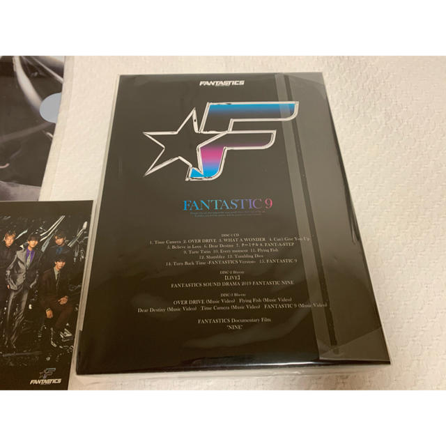 FANTASTIC 9 初回生産限定盤Blu-ray