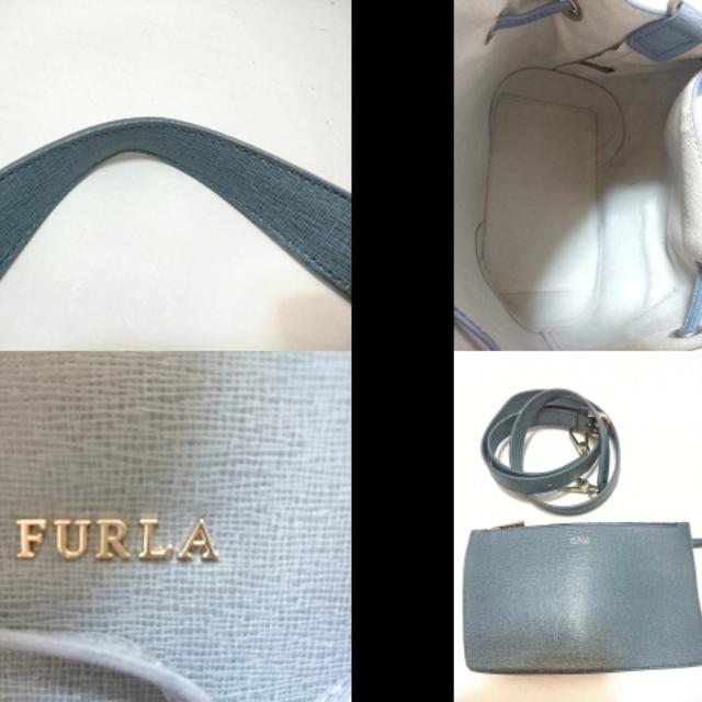 Furla(フルラ)のフルラ ハンドバッグ - ライトブルー レディースのバッグ(ハンドバッグ)の商品写真