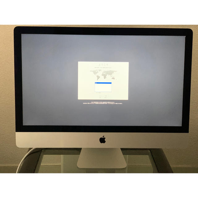 PC/タブレットAPPLE iMac IMAC MF886J/A