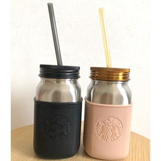 スターバックスコーヒー(Starbucks Coffee)のstarbucks スターバックス　ボトル　ジャータンブラー　２個セット　限定(タンブラー)