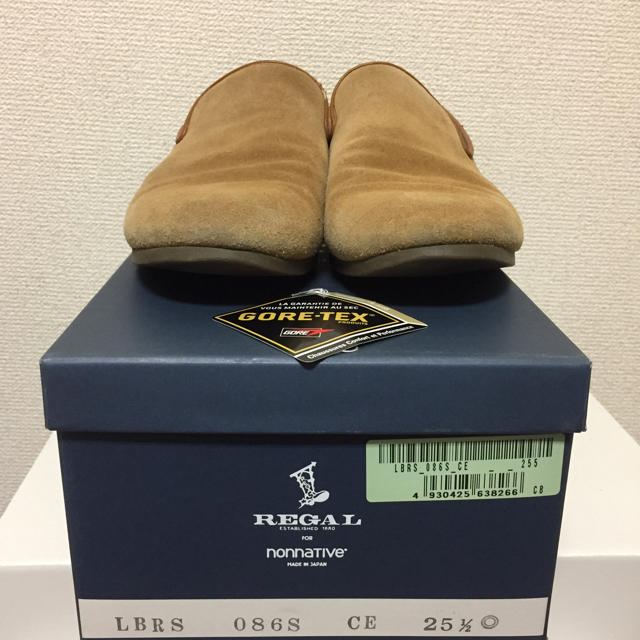 靴/シューズ【人気コラボ】nonnative×REGAL ノンネイティブ×リーガル