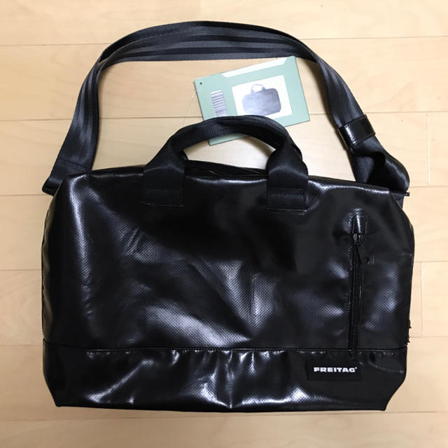 FREITAG F305 ROY オールブラック - ショルダーバッグ