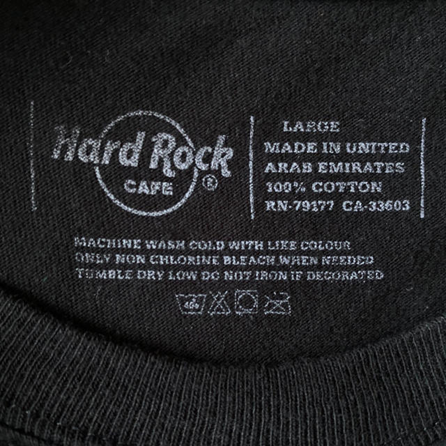 ハードロックカフェ Tシャツ ビンテージ hard rock cafe  90s 3