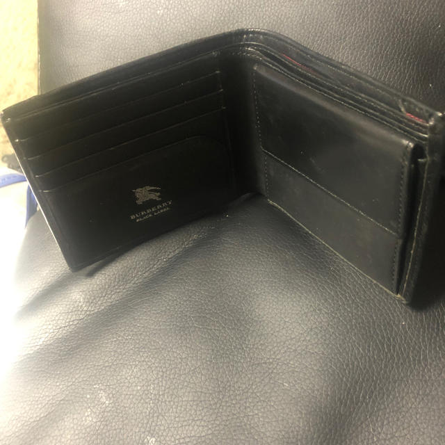 BURBERRY BLACK LABEL(バーバリーブラックレーベル)のバーバリーブラックレーベル　財布 メンズのファッション小物(折り財布)の商品写真