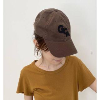 アパルトモンドゥーズィエムクラス(L'Appartement DEUXIEME CLASSE)の新品【GOOD GRIEF/グッドグリーフ】LOGO CAP(キャップ)