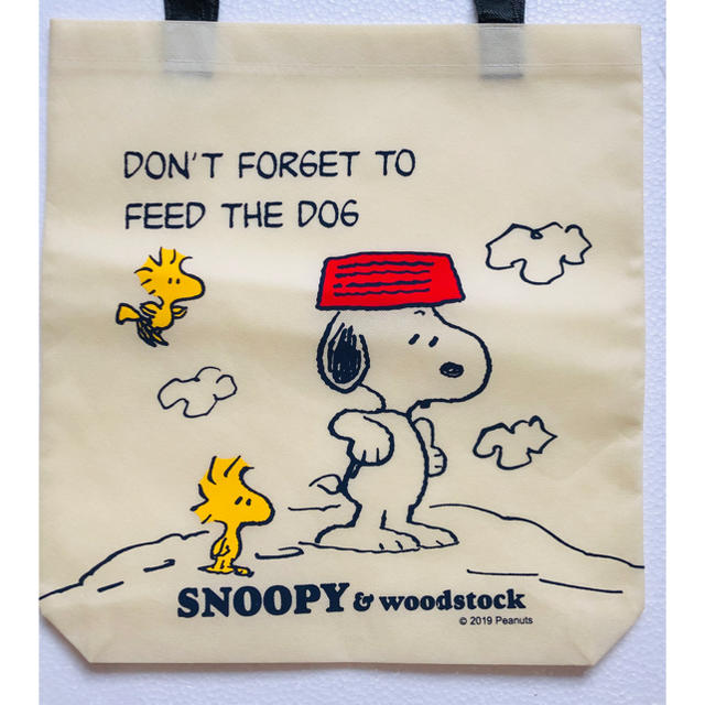 SNOOPY(スヌーピー)のスヌーピー トートバッグ エコバック レディースのバッグ(エコバッグ)の商品写真