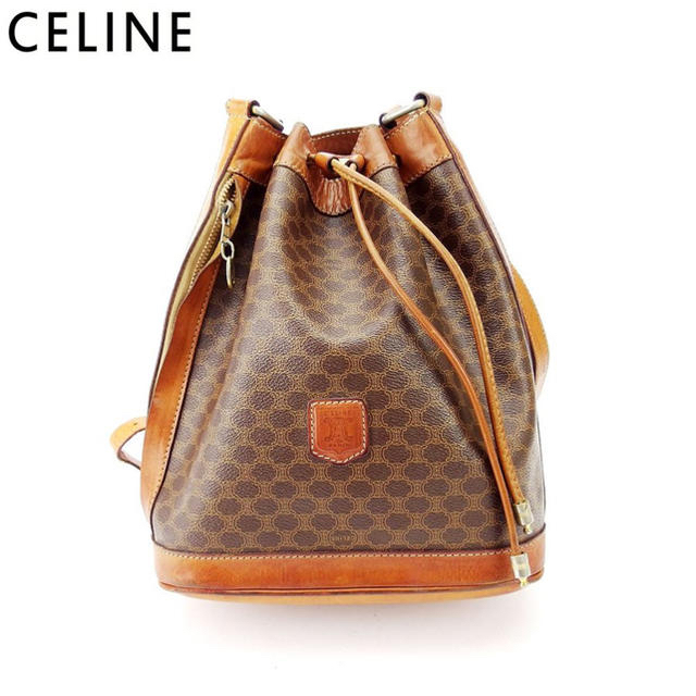 celine(セリーヌ)のCELINE/マカダム柄ショルダーバッグ レディースのバッグ(ショルダーバッグ)の商品写真