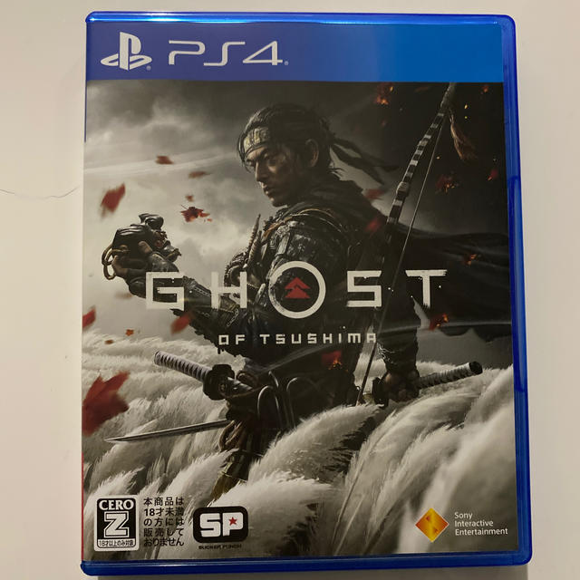 PlayStation4(プレイステーション4)のGhost of Tsushima（ゴースト・オブ・ツシマ） PS4 エンタメ/ホビーのゲームソフト/ゲーム機本体(家庭用ゲームソフト)の商品写真