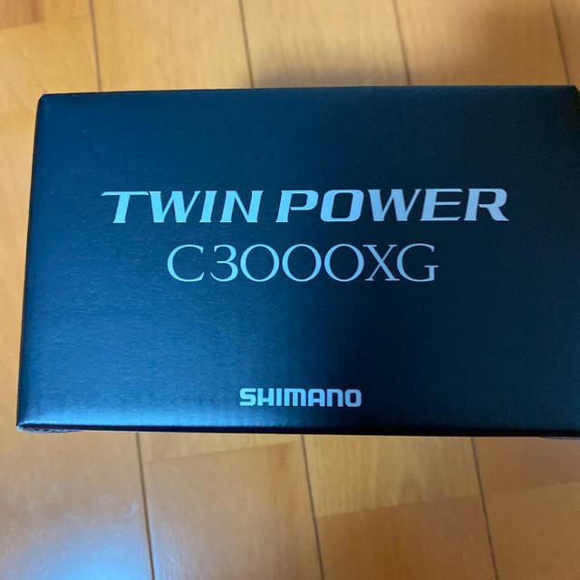 やまささん。シマノ　ツインパワー　C3000XG 新品