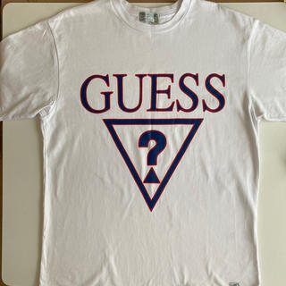 ゲス(GUESS)の2019ゲスグリーンほぼ新品＊Tシャツ(Tシャツ/カットソー(半袖/袖なし))