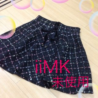 アイアイエムケー(iiMK)のiiMK★未使用☆秋冬スカート(ミニスカート)