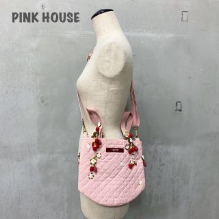 ピンクハウス(PINK HOUSE)の【PINK HOUSE】ショルダートートバッグ ピンクハウス(ショルダーバッグ)