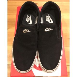 ナイキ(NIKE)のNIKE TOKI SLIP TXT 28.5 ブラック(スニーカー)