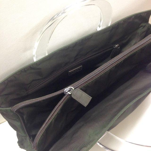 PRADA(プラダ)のプラスチックハンドル・ハンドバッグ レディースのバッグ(ハンドバッグ)の商品写真