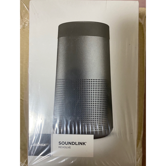 オーディオ機器BOSE SOUNDLINK REVOLVE Bluetooth Speaker