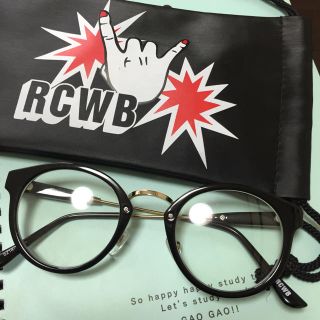 ロデオクラウンズ(RODEO CROWNS)のRCWB 伊達メガネ(サングラス/メガネ)