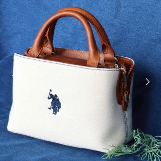 ポロラルフローレン(POLO RALPH LAUREN)の最終出品U.S.POLO ASSN. ユーエスポロアッスン　ミニハンドバッグS(ショルダーバッグ)