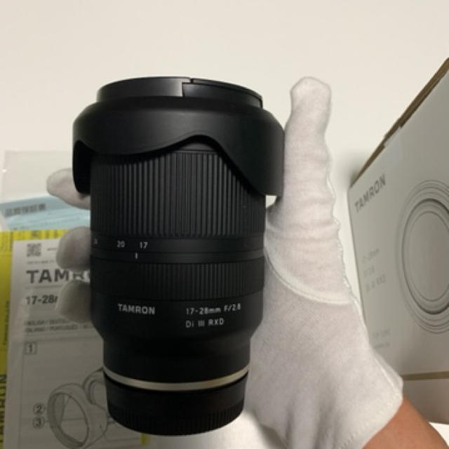 10万円分のポイントが当たる!】 TAMRON 17-28F2.8 DI III RXD(A046SE