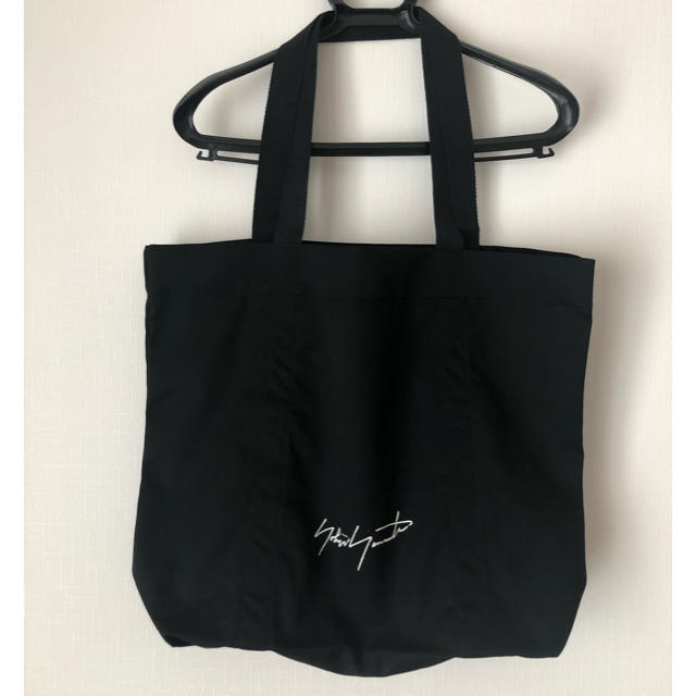 Yohji Yamamoto(ヨウジヤマモト)の【新品未使用】ヨウジヤマモト ウールギャバジントートバッグ メンズのバッグ(トートバッグ)の商品写真