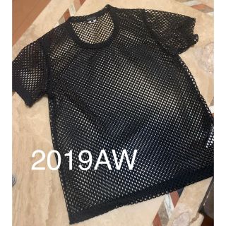 コムデギャルソンオムプリュス(COMME des GARCONS HOMME PLUS)のコムデギャルソンオムプリュス　メッシュカットソー　2019AW(Tシャツ/カットソー(半袖/袖なし))