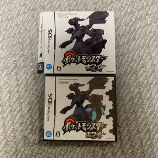 早期特典ステッカー付★ポケットモンスターホワイト DS(携帯用ゲームソフト)