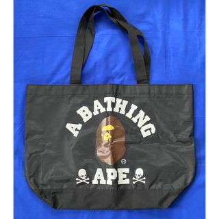 アベイシングエイプ(A BATHING APE)のmastermindJAPAN × BAPE コラボトートバッグ(トートバッグ)