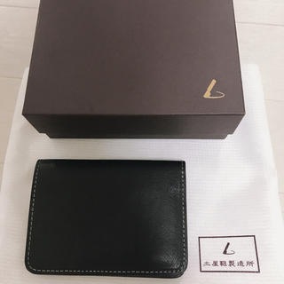 ツチヤカバンセイゾウジョ(土屋鞄製造所)の土屋鞄ウルバーノジャケットパース黒(折り財布)