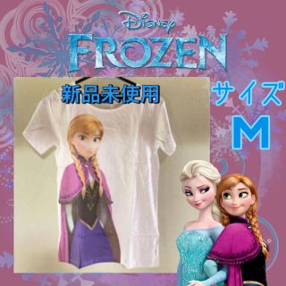 アナトユキノジョオウ(アナと雪の女王)の【新品未使用】Disney Frozen アナ　Tシャツ(Tシャツ(半袖/袖なし))