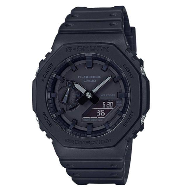 カシオ G-SHOCK GA-2100-1A1JF ブラックモデル 新品・未使用