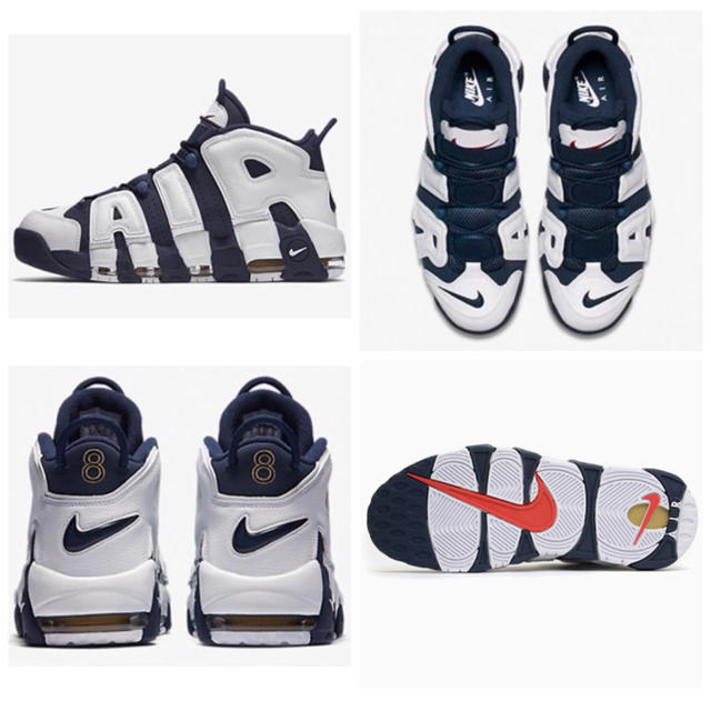 2020復刻 AIR MORE UPTEMPO OLYMPIC 27.5 新品