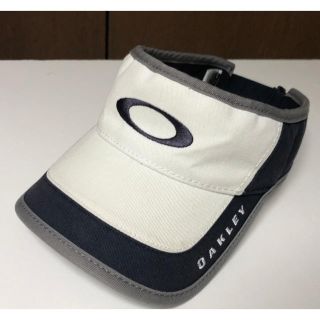 オークリー(Oakley)のかずキング様専用 オークリー)サンバイザー 綿 100% フロントロゴ 刺繍(キャップ)