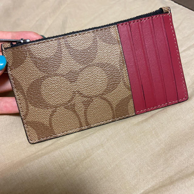 COACH(コーチ)のCOACH カードケース&キーチェーン レディースのファッション小物(キーケース)の商品写真